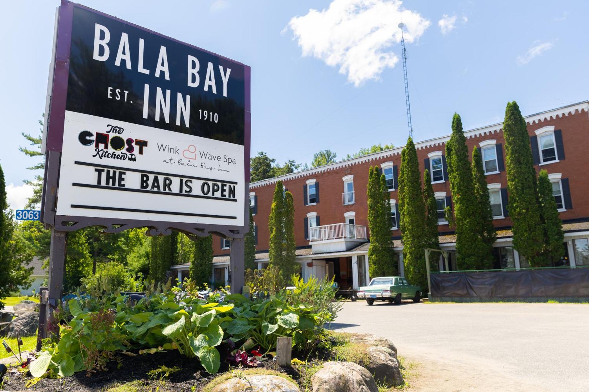 The Bala Bay Inn Zewnętrze zdjęcie